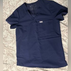Figs Catarina scrub top size XS